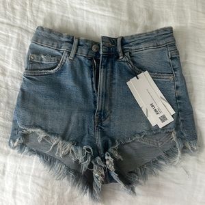 Zara Jean shorts size 2